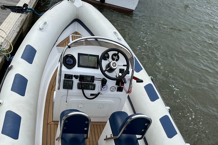 Private Boat Sightseeing Tour along The North Norfolk Coast