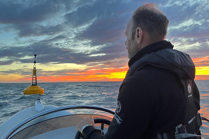 Private Boat Sightseeing Tour along The North Norfolk Coast
