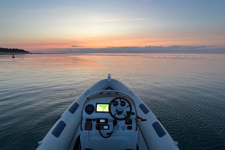 Private Boat Sightseeing Tour along The North Norfolk Coast