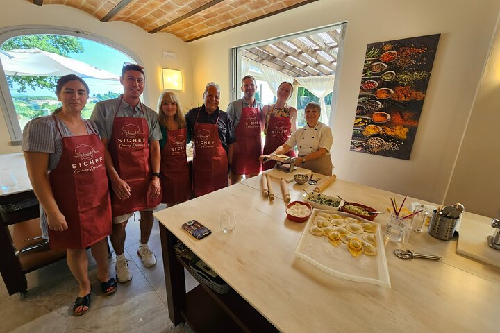 Chianti -Fresh Pasta Making Class and Sauces with Lunch or Dinner