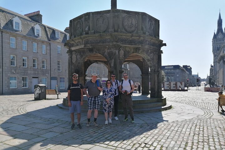 Aberdeen City Centre Walking Tour (2pm)