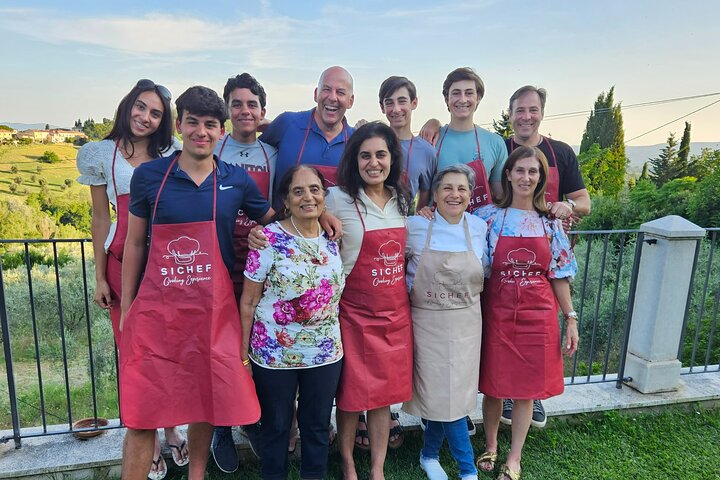 Chianti -Fresh Pasta Making Class and Sauces with Lunch or Dinner