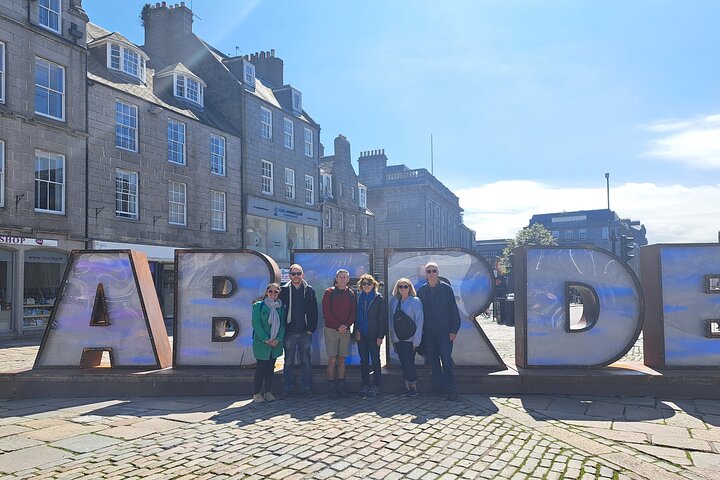 Aberdeen City Centre Walking Tour (2pm)