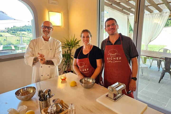 Chianti -Fresh Pasta Making Class and Sauces with Lunch or Dinner