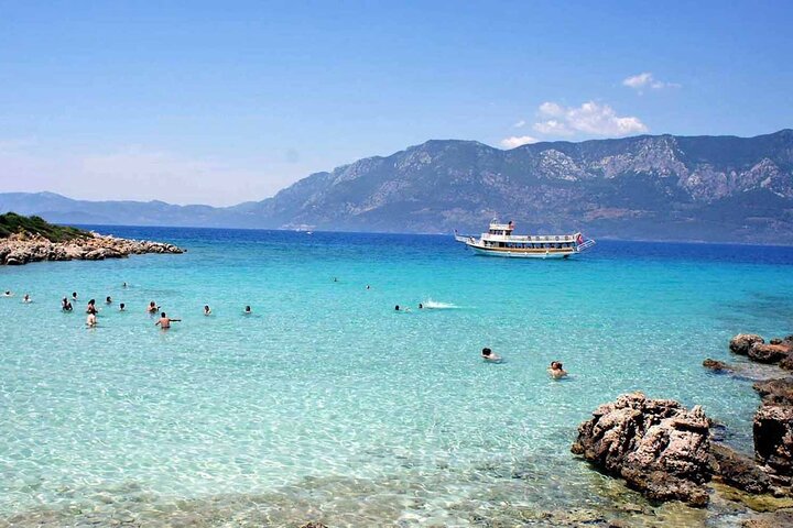 Marmaris Cleopatra Island & Gökova Bays Boat Tour with Lunch
