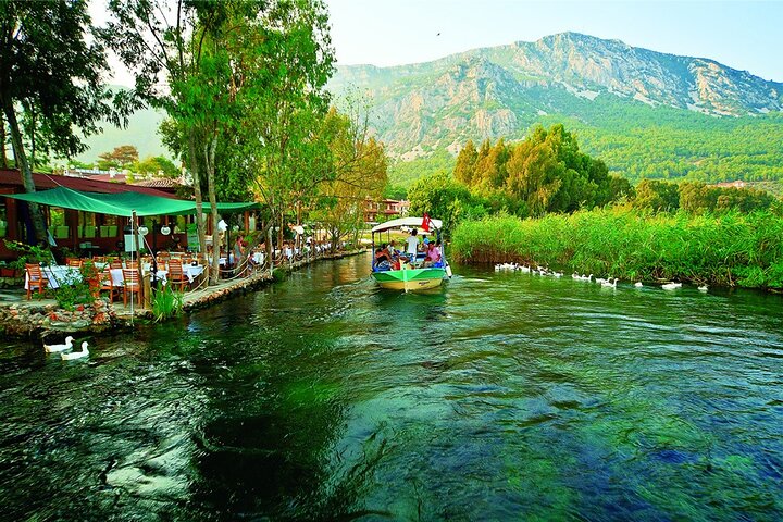 Marmaris Cleopatra Island & Gökova Bays Boat Tour with Lunch