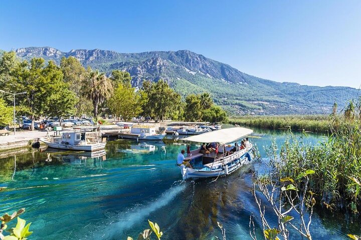 Marmaris Cleopatra Island & Gökova Bays Boat Tour with Lunch