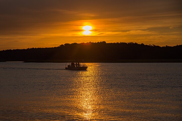90 minute Hilton Head Sunset Dolphin Cruise