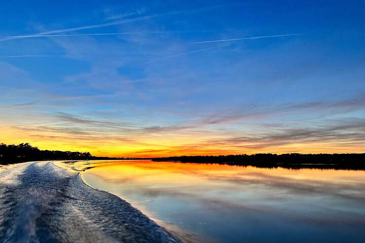 90 minute Hilton Head Sunset Dolphin Cruise