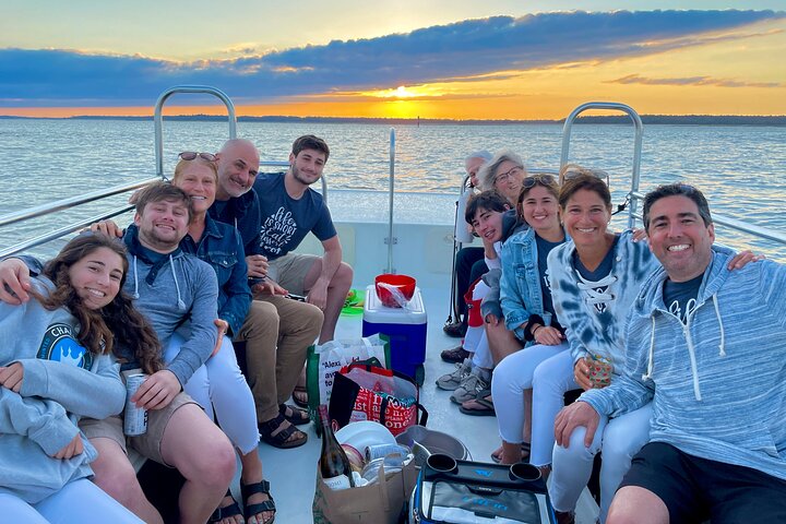 90 minute Hilton Head Sunset Dolphin Cruise