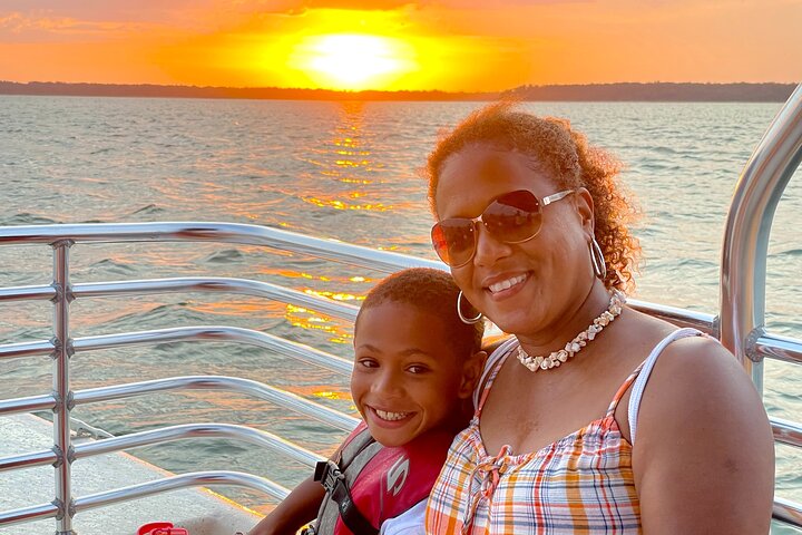 90 minute Hilton Head Sunset Dolphin Cruise