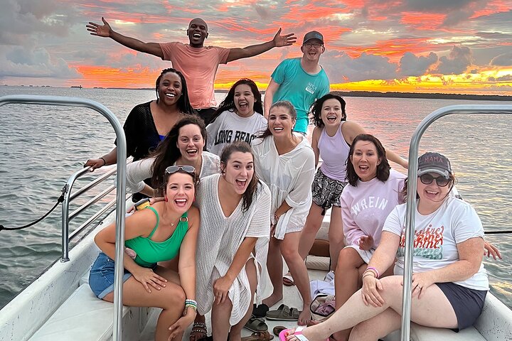 90 minute Hilton Head Sunset Dolphin Cruise