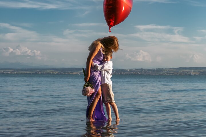 Private photography at Lake Constance or in the Alps