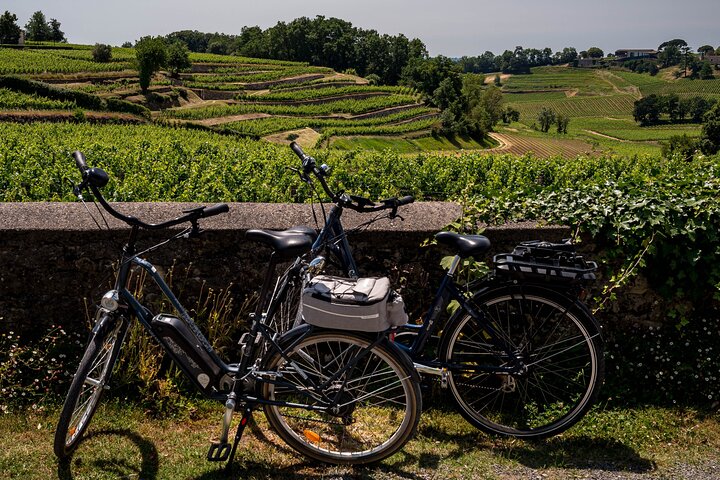 Saint-Émilion Wine Tour By Premium Electric Bike, Lunch Included