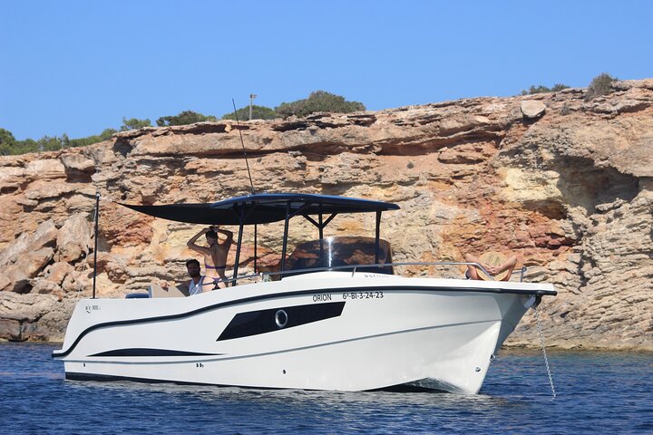 Private Boat tours around Ibiza