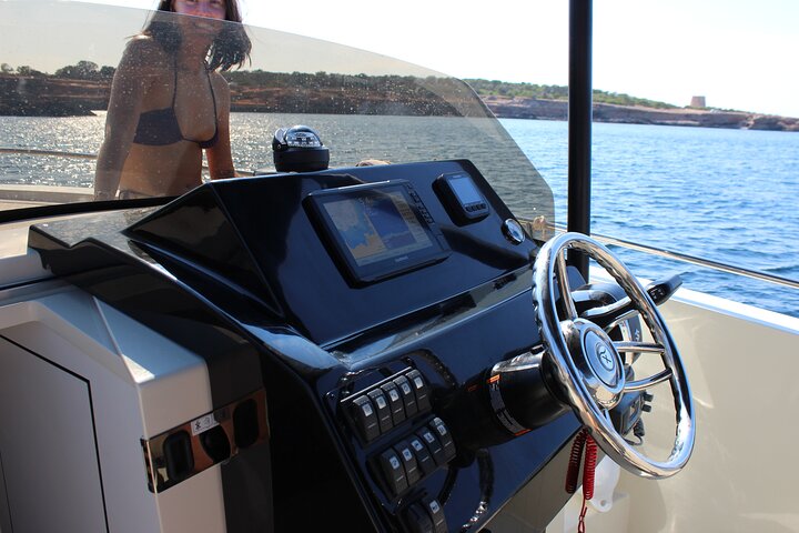 Private Boat tours around Ibiza