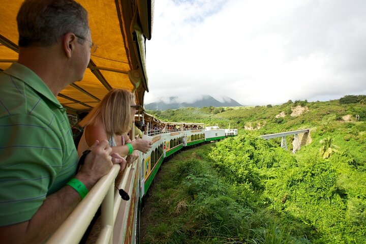 St. Kitts Scenic Train Experience