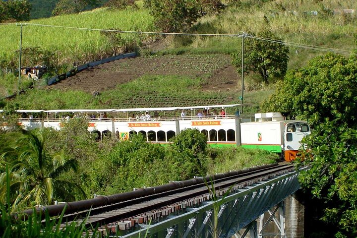 St. Kitts Scenic Train Experience