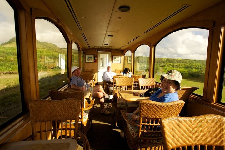 St. Kitts Scenic Train Experience
