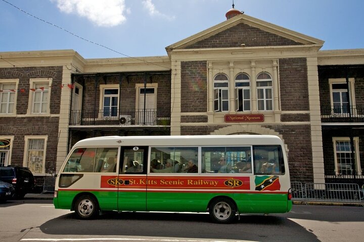 St. Kitts Scenic Train Experience