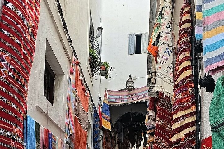 Morocco: Tangier Private Tour from Malaga & Tarifa, All Inclusive