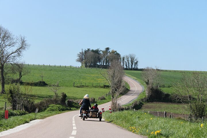 Normandy WWII Private Half-day Sidecar Tour From Bayeux