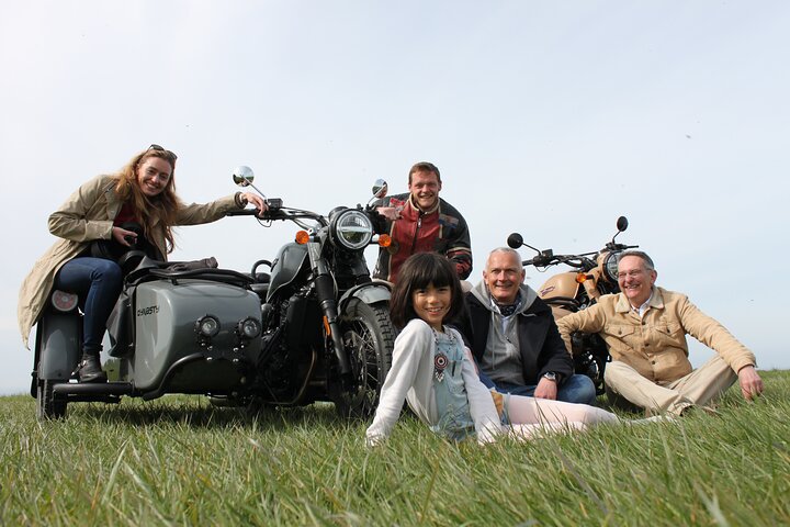 Normandy WWII Private Half-day Sidecar Tour From Bayeux