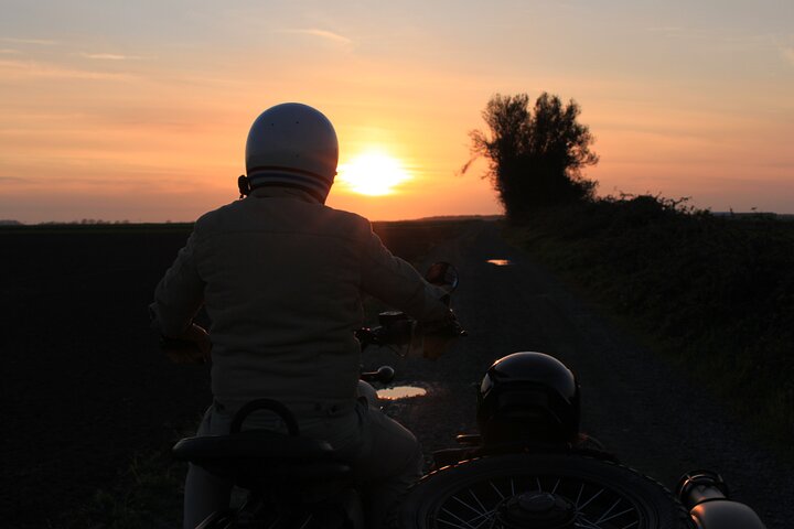 Normandy WWII Private Half-day Sidecar Tour From Bayeux