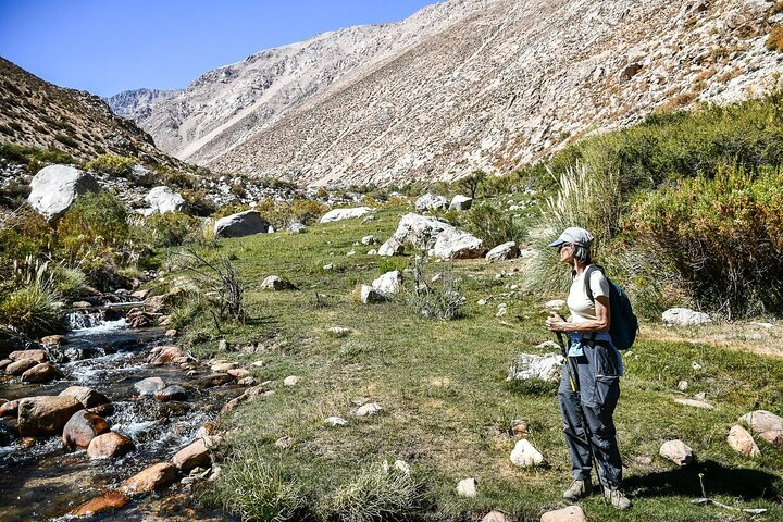 Trekking por un Santuario de la Naturaleza