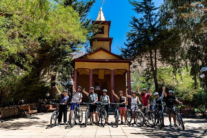 Bike tour, Villages of Elqui
