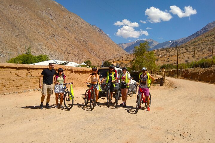 Bike tour, Villages of Elqui