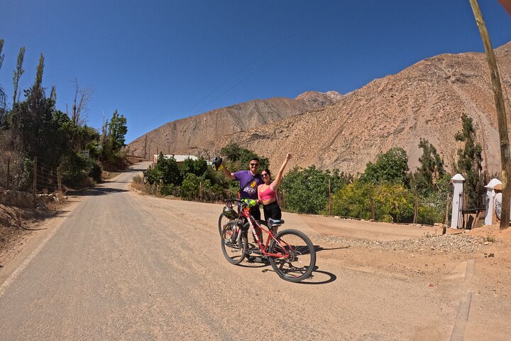 Bike tour, Villages of Elqui