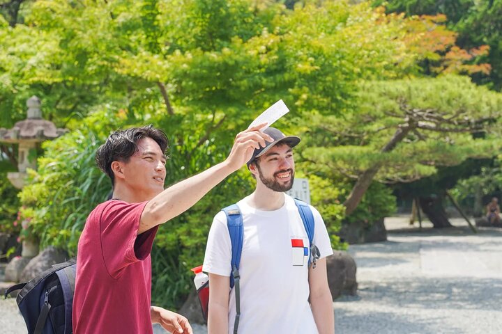 Kamakura Historical Walking Tour with the Great Buddha