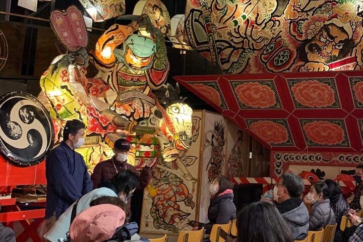 Rice Paddy Art and Apple Picking Full day Private Tour