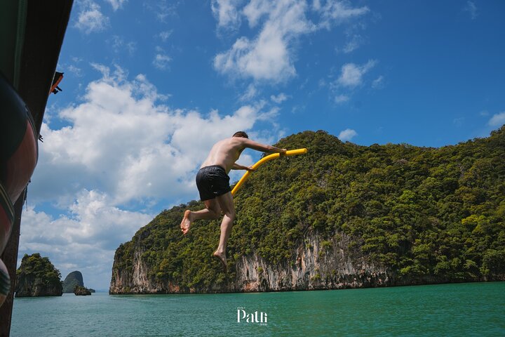 Day Trip to James Bond (Canoeing & Kayaking Islands & Lunch)