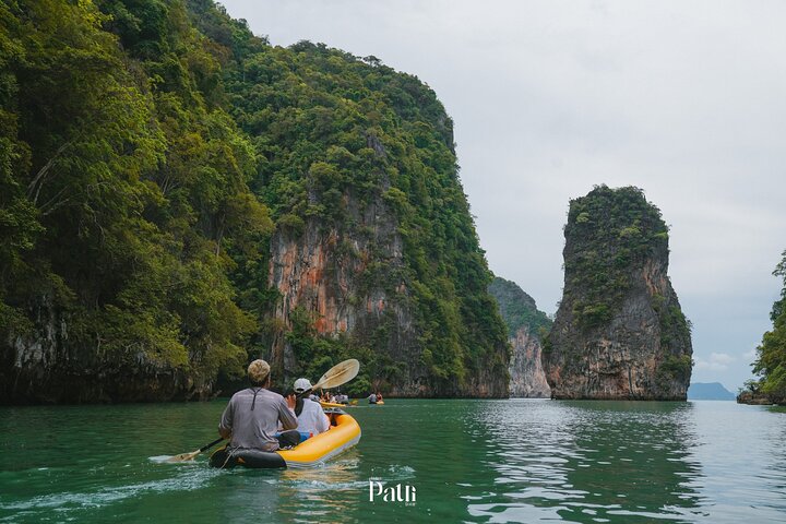 Day Trip to James Bond (Canoeing & Kayaking Islands & Lunch)