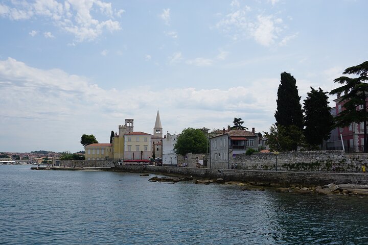 Morning Panorama: Relaxing Among 20 Islands around Poreč Riviera