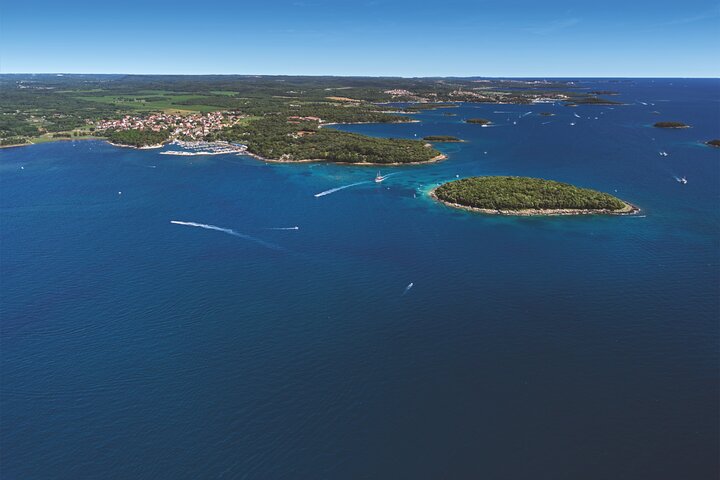 Morning Panorama: Relaxing Among 20 Islands around Poreč Riviera