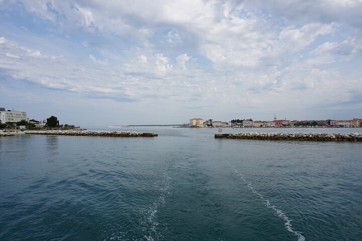 Morning Panorama: Relaxing Among 20 Islands around Poreč Riviera