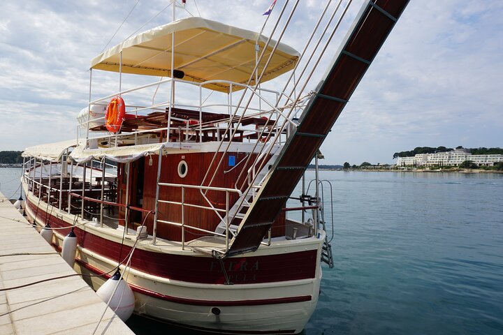 Morning Panorama: Relaxing Among 20 Islands around Poreč Riviera