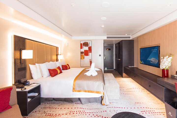 5D4N Yangtze River Cruise: Yichang to Chongqing by Century Cruise