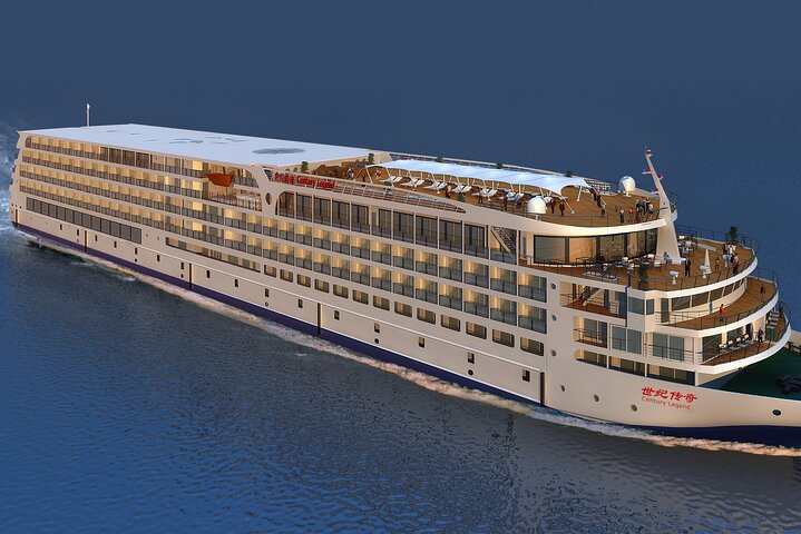 5D4N Yangtze River Cruise: Yichang to Chongqing by Century Cruise