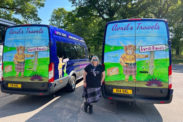 INVERGORDON PORT Tour of Culloden, Cairns & Cawdor Castle