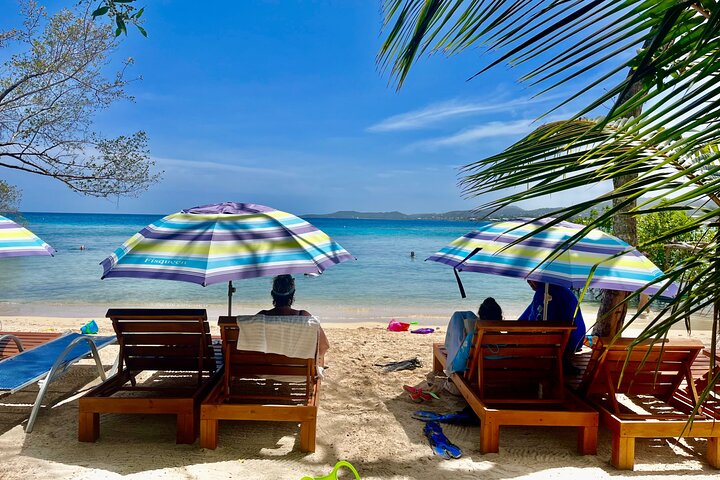 Roatan Monkey and Sloth Sanctuary and Beach Break