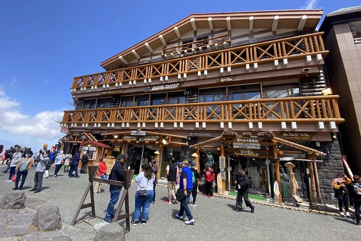 Mt. Fuji and Hakone Day Trip From Tokyo with Bullet Train Option