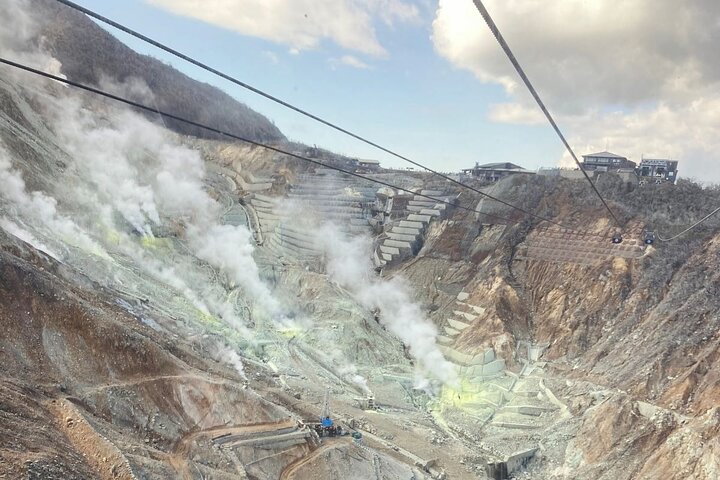 Mt. Fuji and Hakone Day Trip From Tokyo with Bullet Train Option