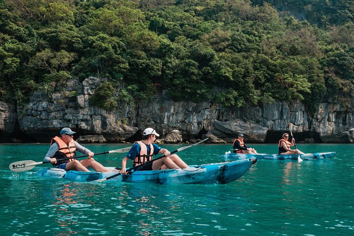 Angthong National Marine Park VIP Small Group Tour