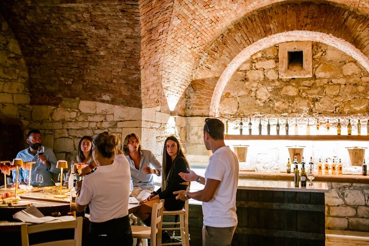 Wine and Food Experience in the Austrian Fort in Pastrengo