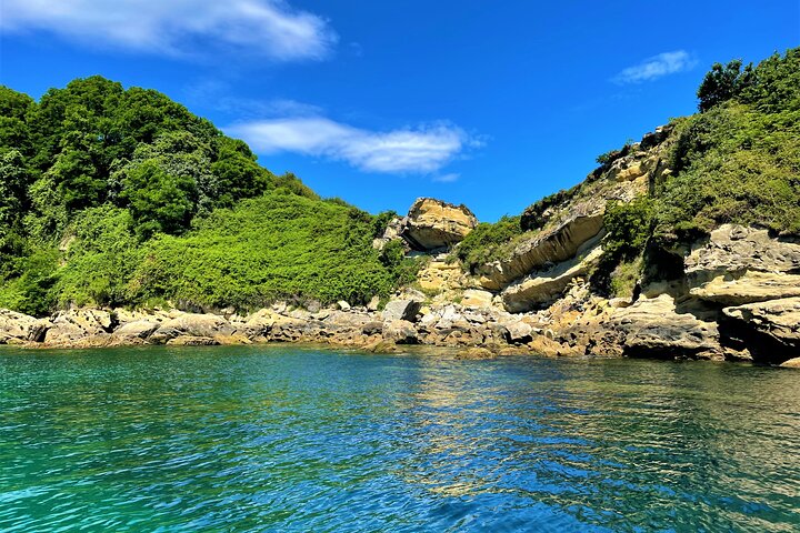 Boat trip to the Spanish coves