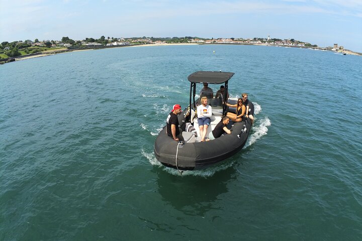 Boat trip to the Spanish coves